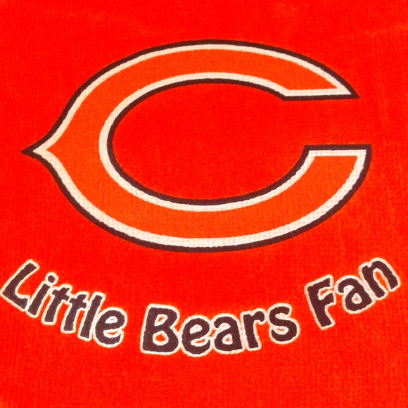 NFL Chicago Bears Football Team Baby Bib NWT - Picture 2 of 3